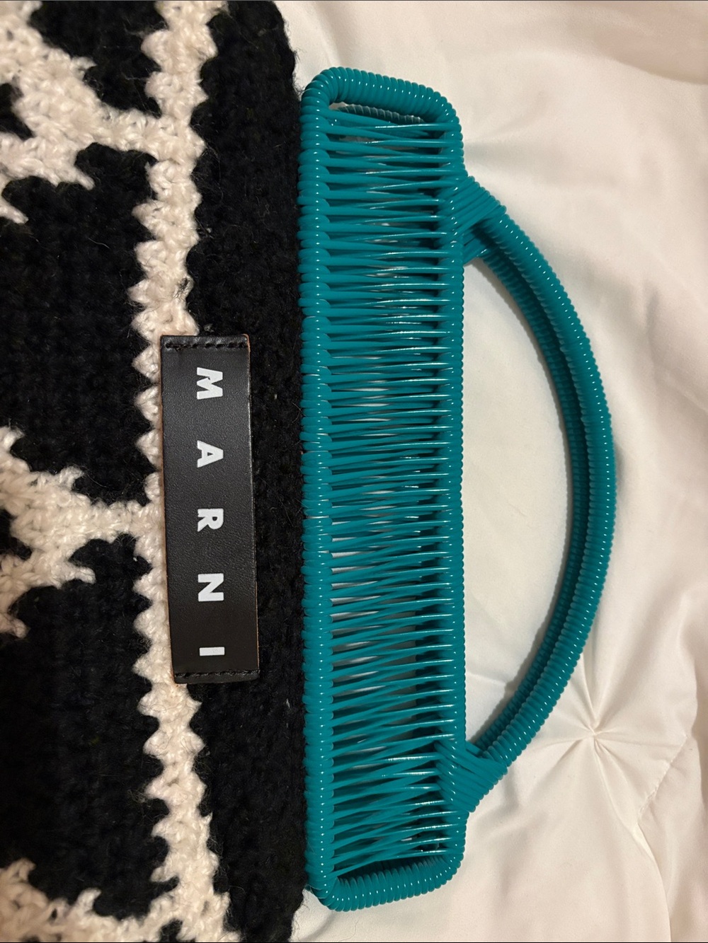 Marni crochet bag - Picture 2 of 8